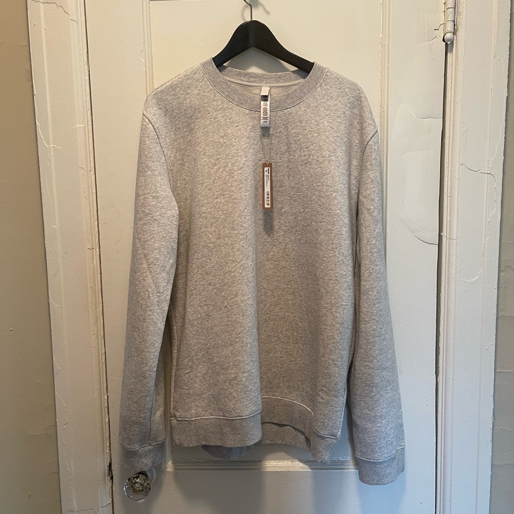 SKIMS Gray Sweatshirt